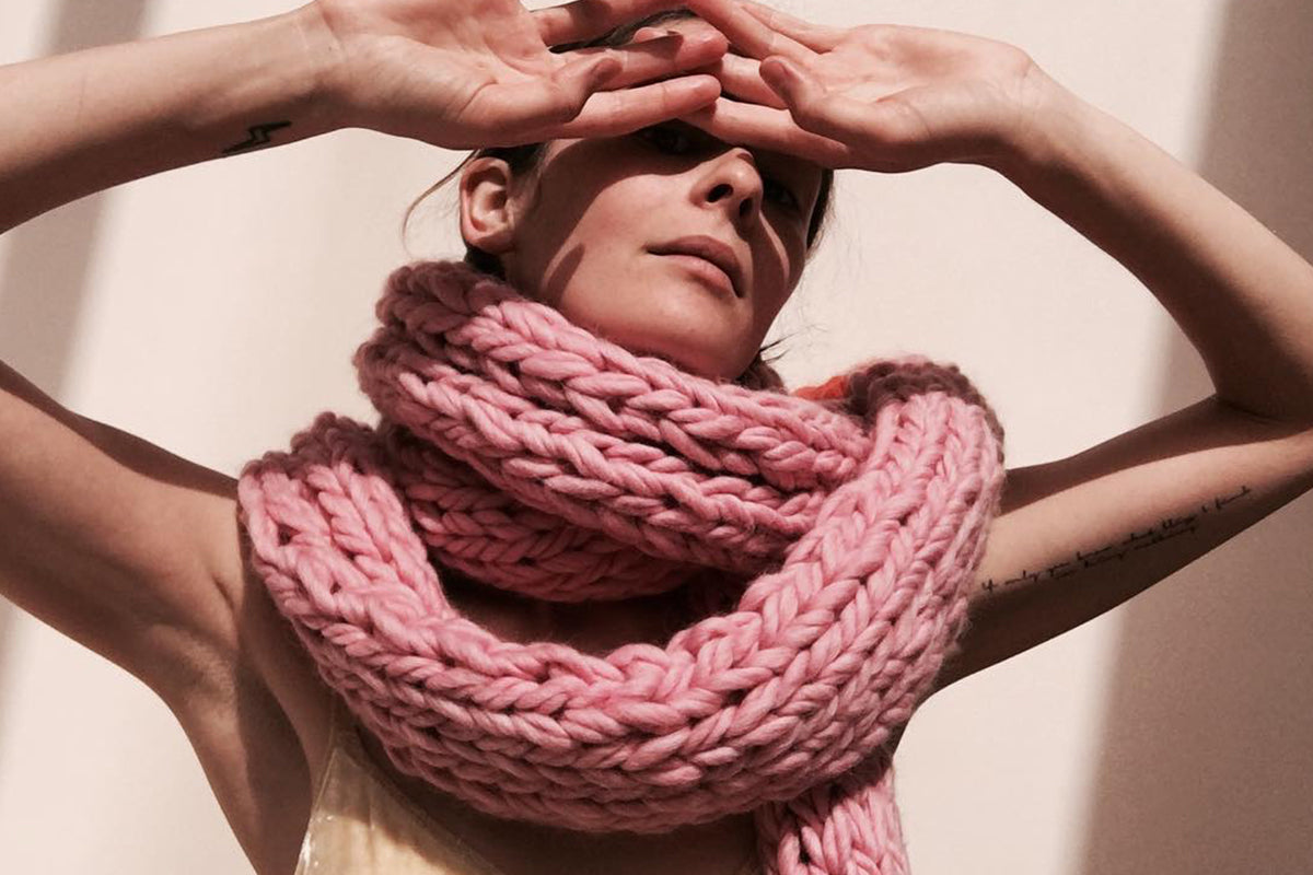 The Knitter x bon Label