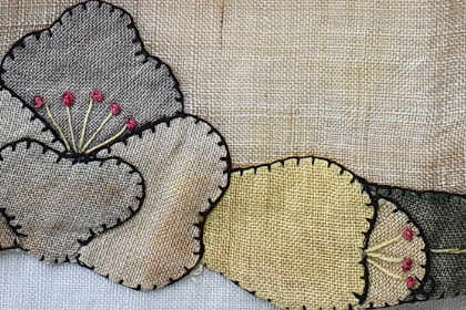 great little things, like the doily my great-grandmother made