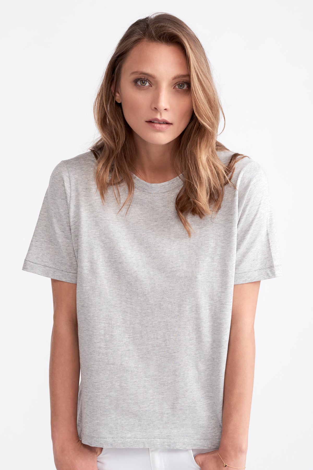 Classic Tee  |  marle grey