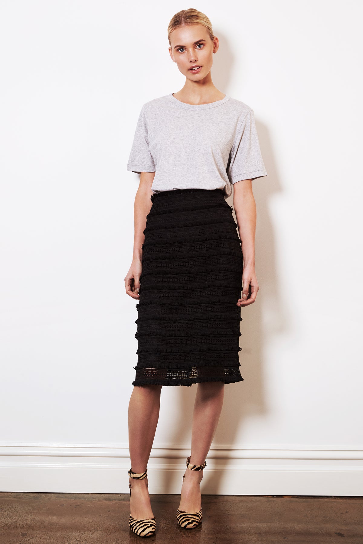 Classic Tee  |  marle grey