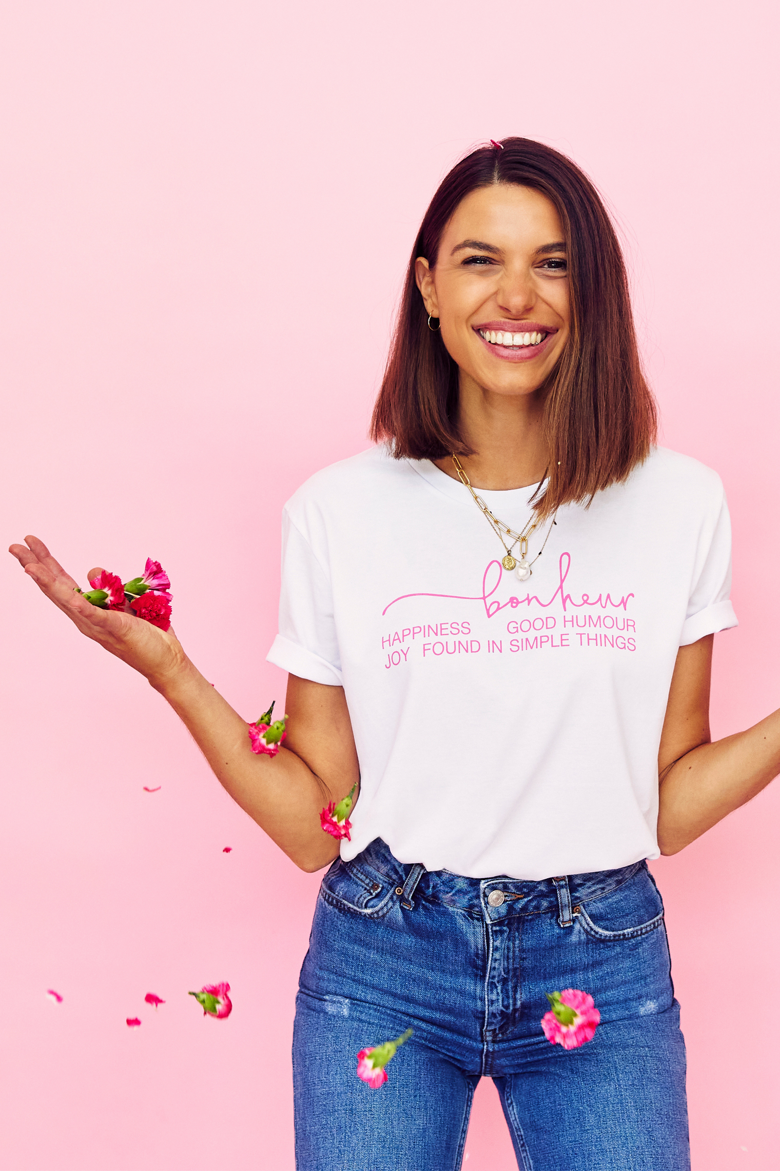 bonheur boyfriend tee