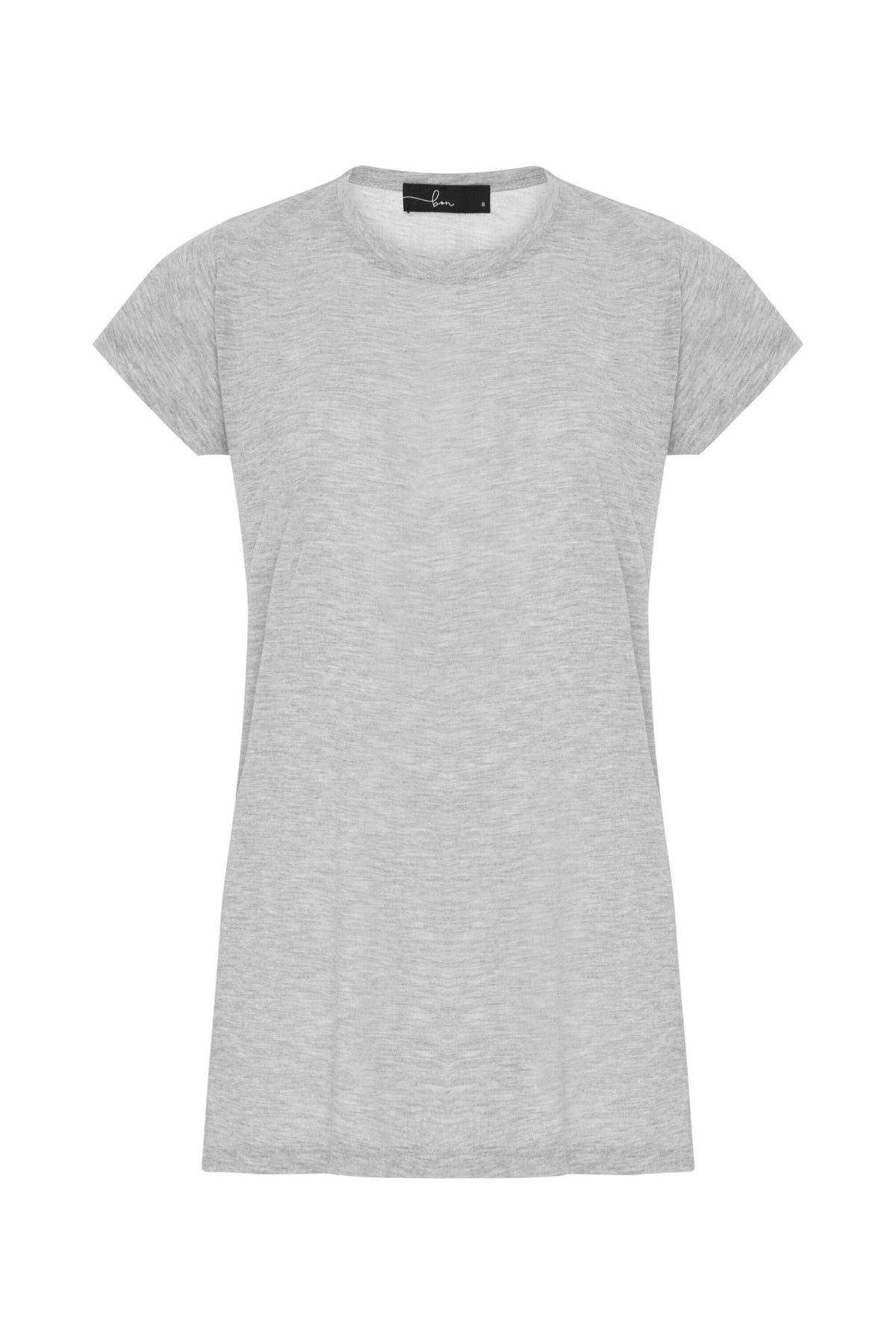 Crew Tee |  marle grey