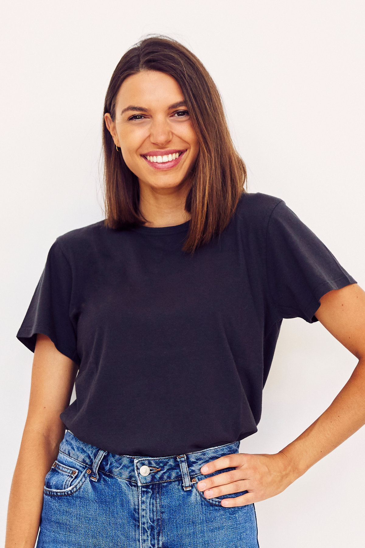 Classic Tee  |  vintage black