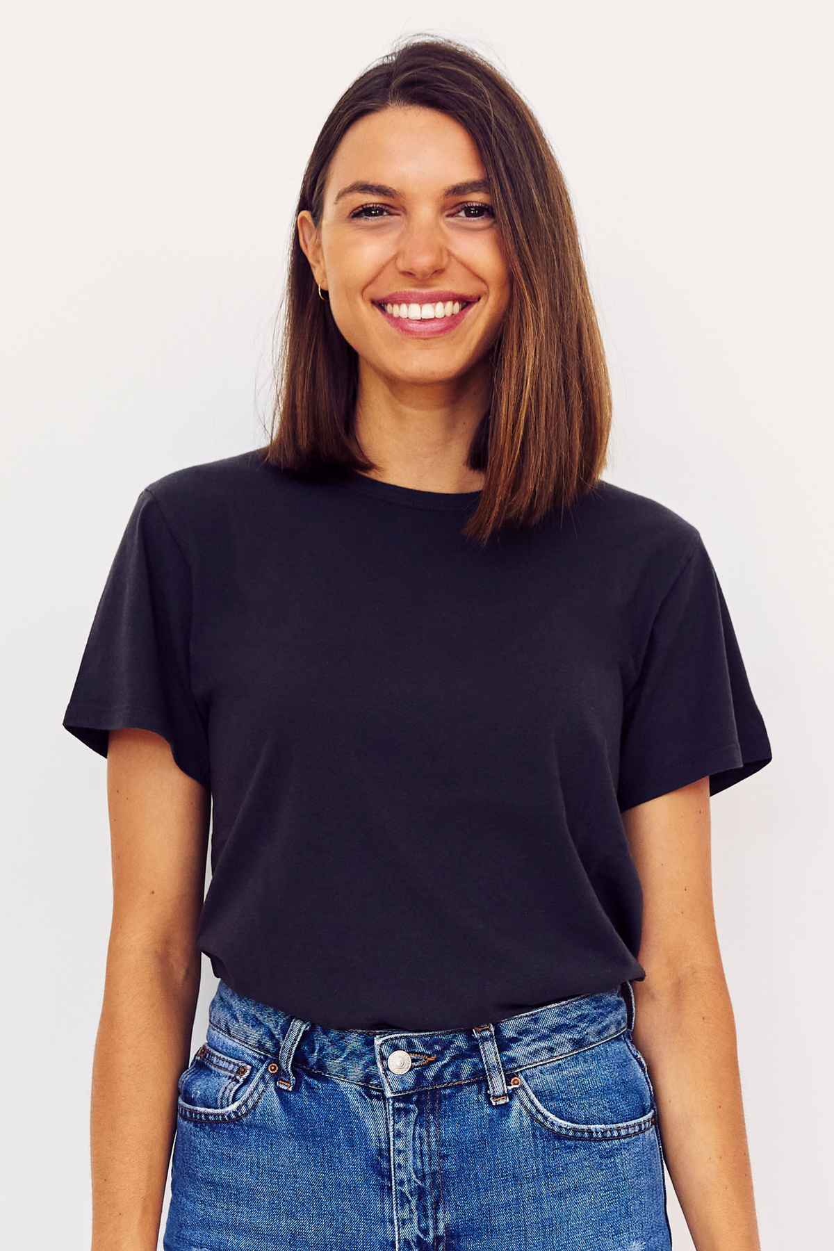 Classic Tee  |  vintage black