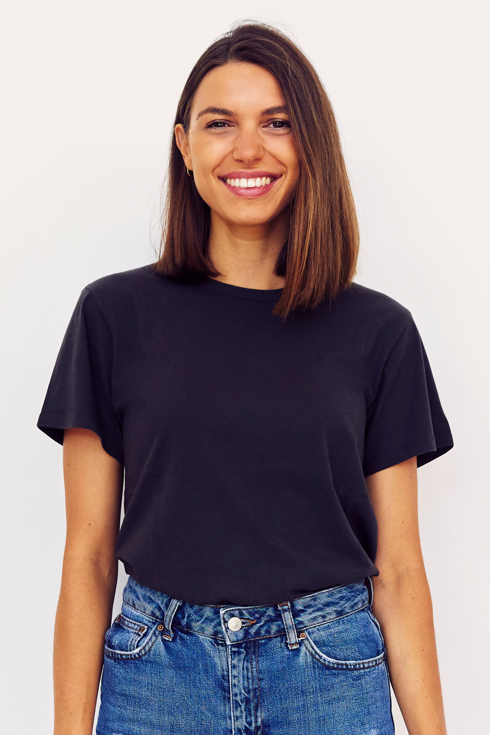 Classic Tee  |  vintage black