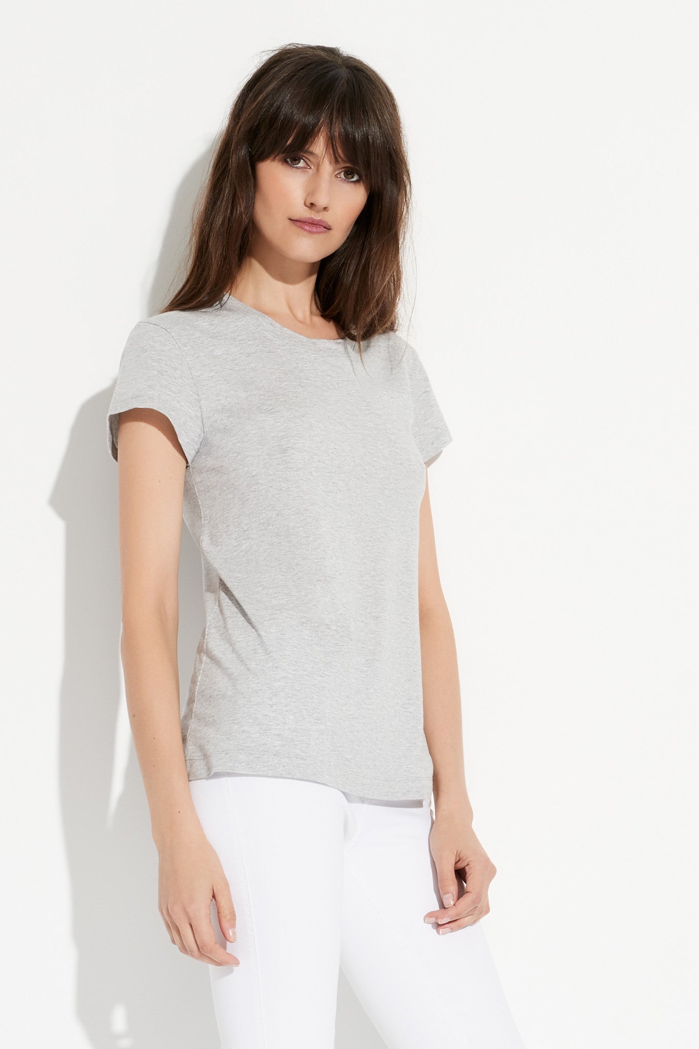 Everyday Tee  |  marle grey