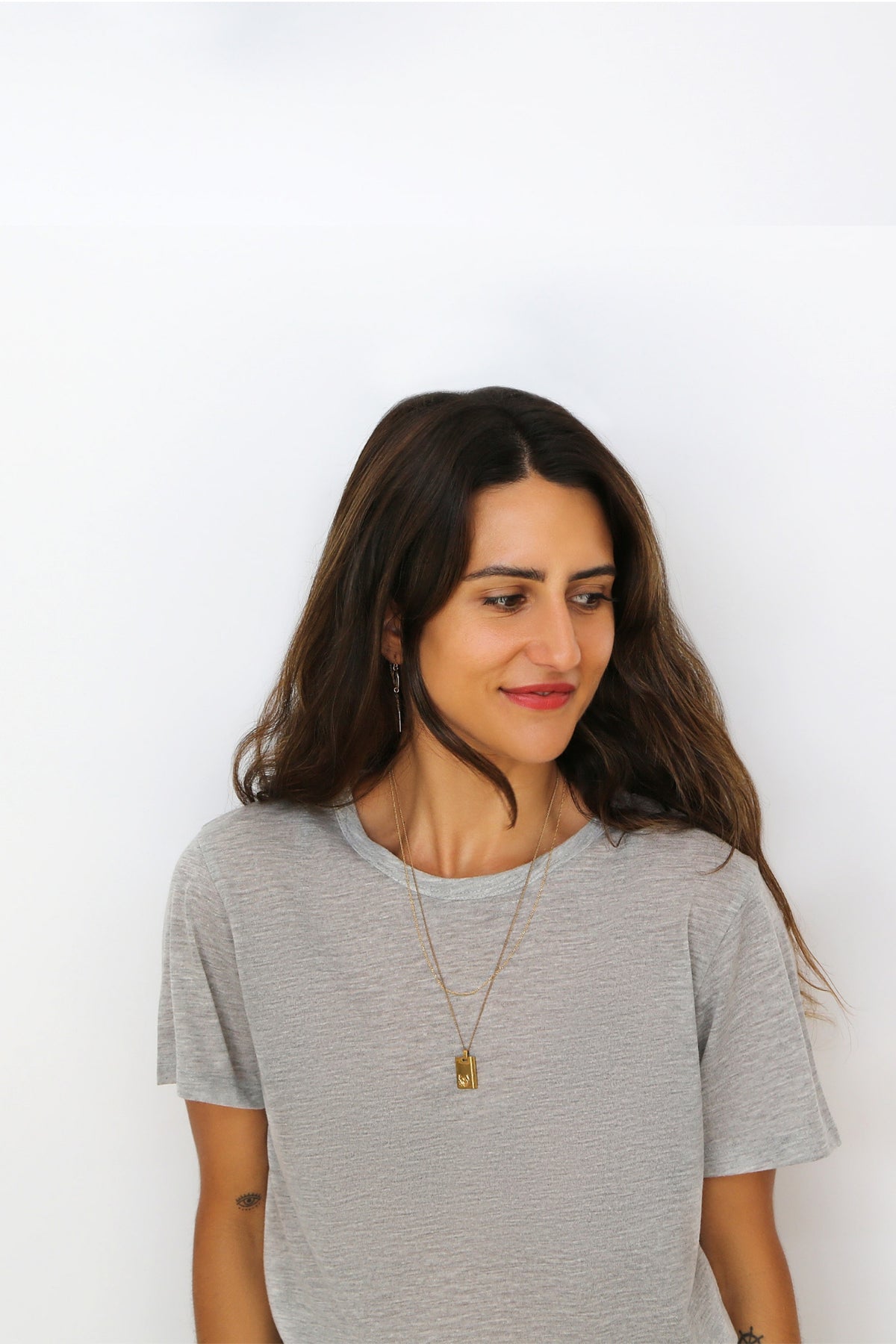 Classic Tee  |  marle grey