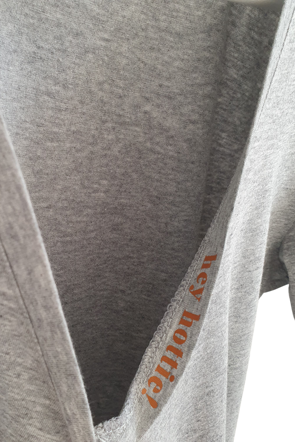 Hey Hottie! Deep V  |  marle grey