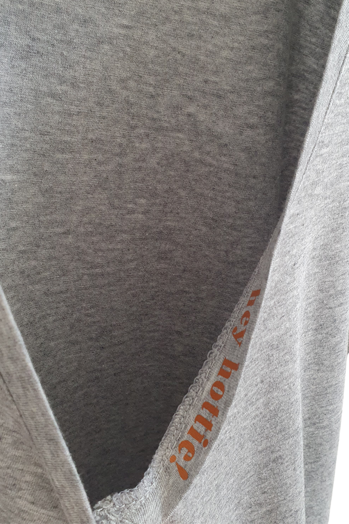 Hey Hottie! Deep V  |  marle grey