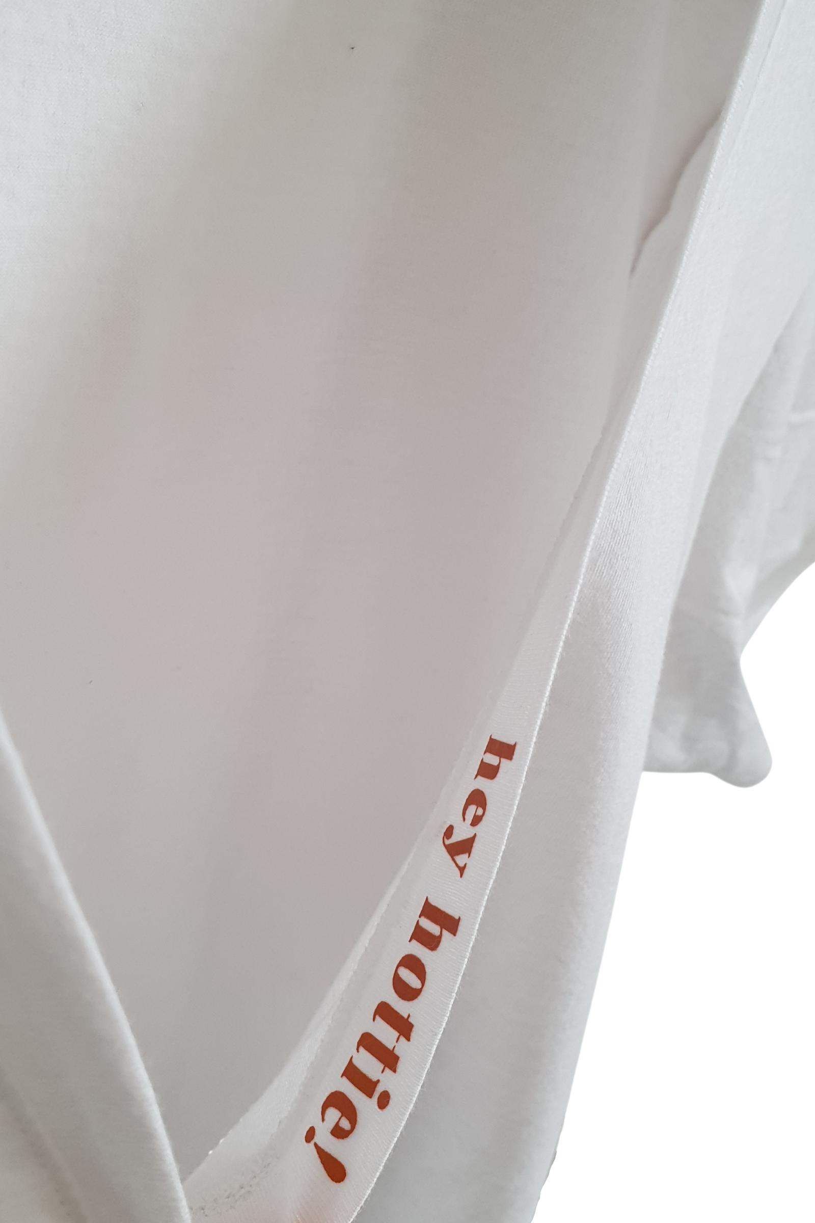 Hey Hottie! Deep V  |  white