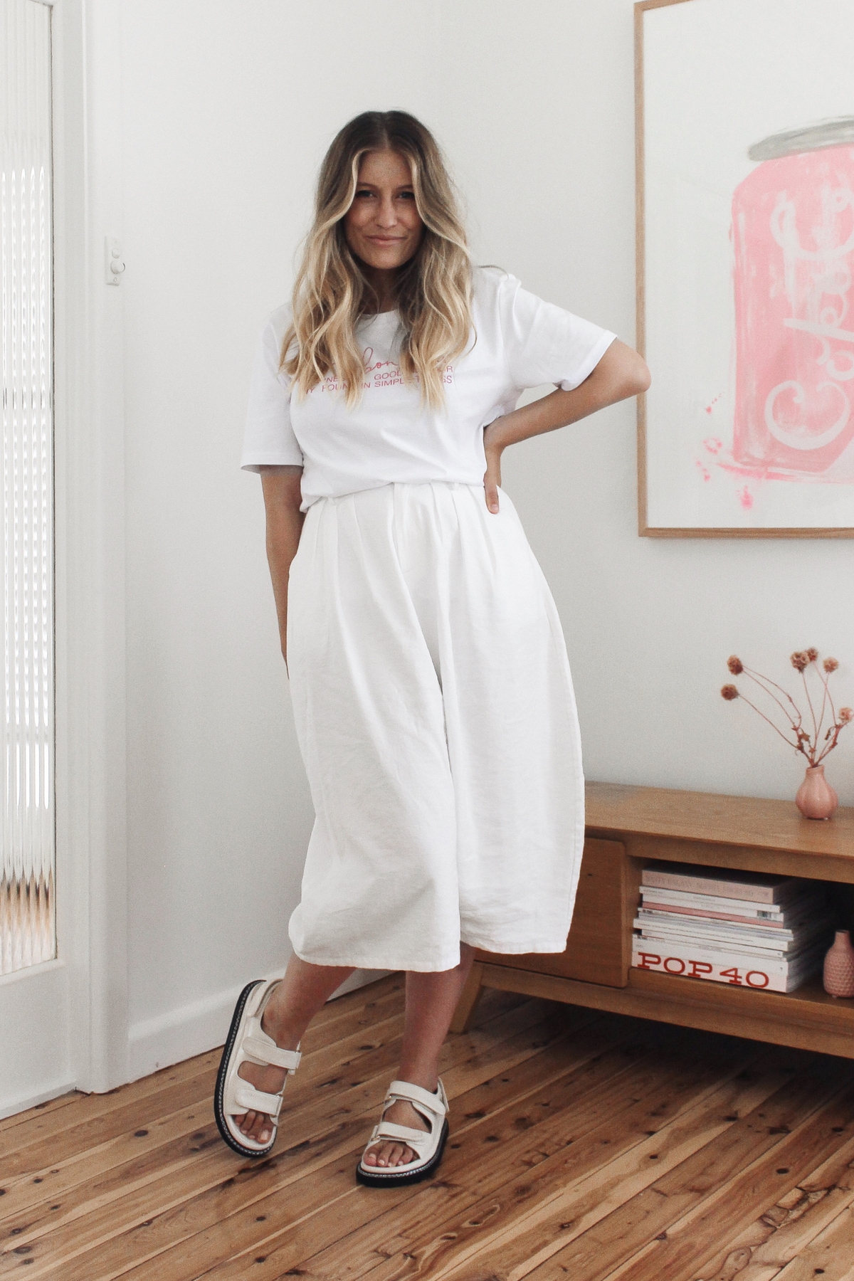 bonheur boyfriend tee